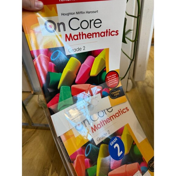 On Core Mathematics Grade 2 Teacher Edition – Houghton Mifflin Harcourt - Picture 6 of 8